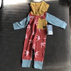 NWT swallows rag 3-6 month